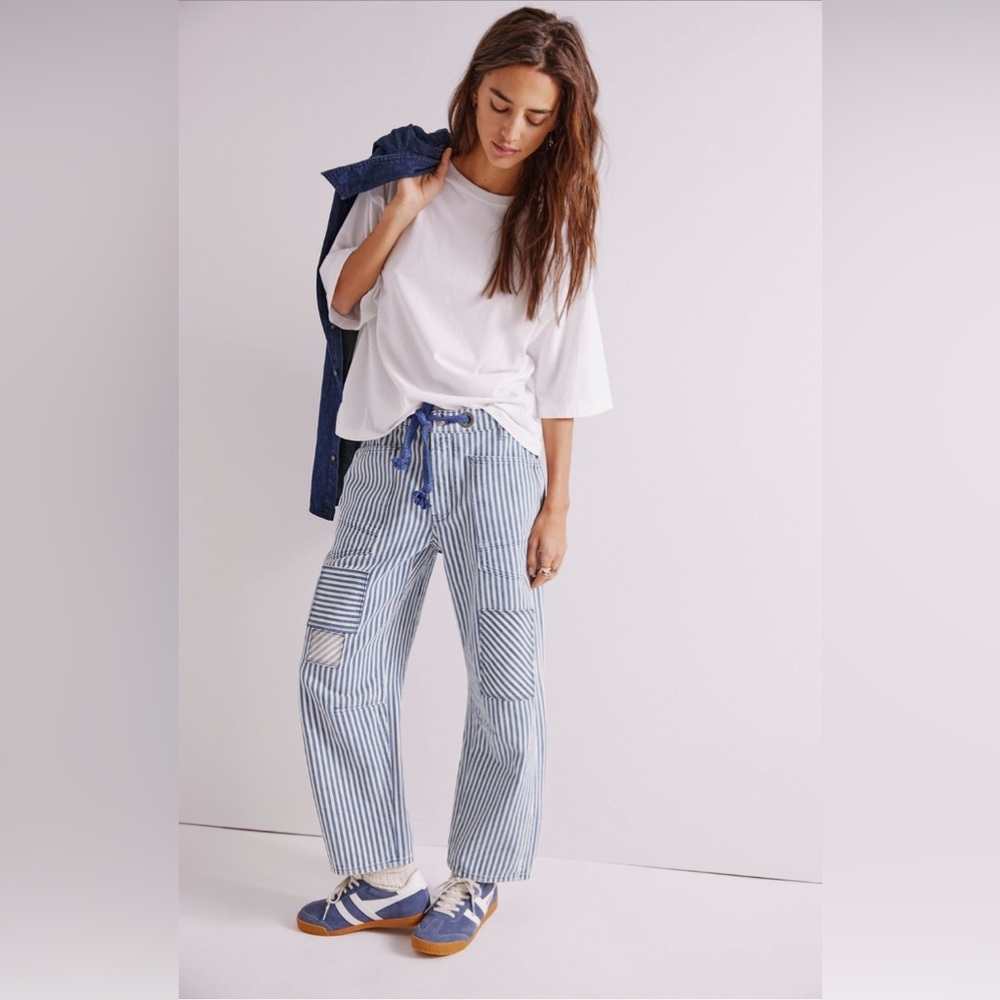 Free People Moxie Railroad Jeans